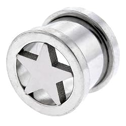 1/2" SCREW FIT Star Tunnel