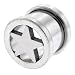 1/2" SCREW FIT Star Tunnel