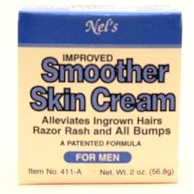 Nels Smoother Skin Cream Men 2 oz. Box