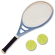 Jolee's By You-Tennis Racquet