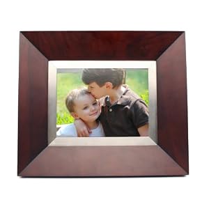 Click to buy Cagic C8-MAHOGANY 8.4-Inch TFT LCD Digital Picture Frame with TrueVu from Amazon!