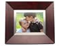 Cagic C8-MAHOGANY 8.4-Inch TFT LCD Digital Picture Frame with TrueVu (Mahogany Wood)