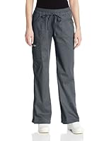Cherokee Women's Workwear Scrubs Core Stretch Jr. Fit Low-Rise Cargo Pant