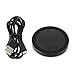 Qi Wireless Charger, GMYLE Mini Qi Charging Pad for All Qi Compatible Smartphones - Black