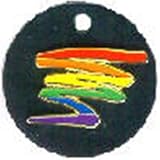 Black Round Pride Squiggle