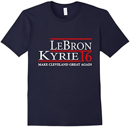 Men's LeBron Kyrie 16 shirt Large Navy