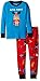 Little Blue House By Hatley Boys' Pajama Set-Super Heros (Applique)