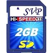 SVP 2GB High Capacity Secure Digital Card for Kodak Cameras