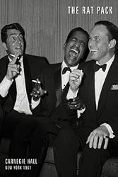 Rat Pack - Carnegie Hall - 11 x 17 Portrait Poster