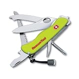 Victorinox RescueTool Einh�nder Wellensch., gelb nachleuchtend, Nylon-Etuivon "Victorinox"