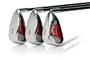 Callaway Big Bertha 08 8-Club Iron Set (3-Iron to Pitching Wedge, Right Hand, Steel, Uniflex)