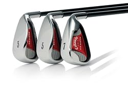 Callaway Big Bertha 08 9-Club Iron Set (3-Iron to Sand Wedge)
