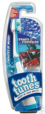 Childrens Toyshop  Toys : Tooth Tunes Toothbrush TRANSFORMERS