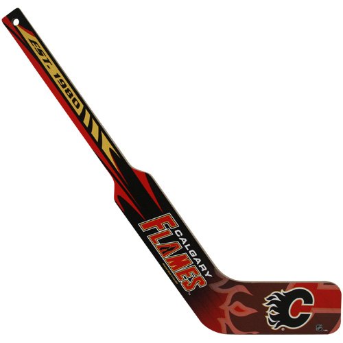 Calgary Flames Mini Goalie Stick