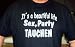 Sports : Beautiful life: Sex, Party, Tauchen; T-Shirt schwarz