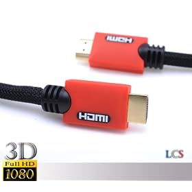 2M CABLE HDMI V 1.4a (Rouge) 15,2 Gbps , Double Blindage, Tress� , Support r�solution � Tr�s Haute D�finition � 4K x 2K , Audio Return Channel (ARC), signal Video Haute performance 1080p avec Ethernet et 3D, R�tro-compatible avec appareils sous versions pr�c�dentes. 1.4, 1.3c, 1.3b,1.3 - Le petit plus, vous serez tenus inform�s par SMS de la date d'envoi du mat�riel, si vous nous laissez un N� de Mobile.