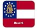 Search : US State Flag - Roswell, Georgia (GA) Mouse Pad