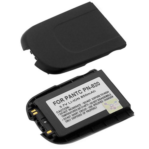 Standard Lithium-ion Battery for Verizon Pantech PN-820 Cell Phone