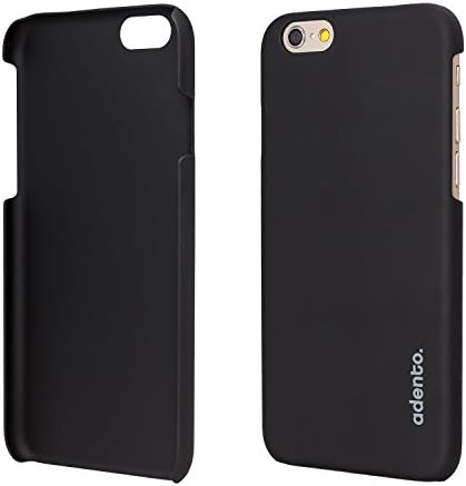 Adento iPhone 6 Case Slim Fit Space Black Hard Cover