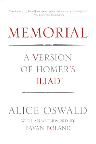 Memorial: A Version of Homer's Iliad