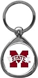 Mississippi State Bulldogs High-Polish Key Tag
