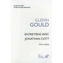 Entretiens avec Jonathan Cott