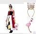 Search : Adult Ladies Size Small, Medium, or Large Disney Queen of Hearts Costume Dress, Flamingo Croquette Mallet, and Tiara Crown