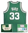 Larry Legend Bird Boston Celtics Signed Style Celtics Jersey -- Green - Autographed