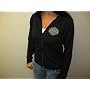Harley-Davidson� Women's Long-Sleeve Hoodie / Sweatshirt. Embroidery. 99054-07VW; 99055-07VW
