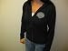 Harley-Davidson® Women's Long-Sleeve Hoodie / Sweatshirt. Embroidery. 99054-07VW; 99055-07VW