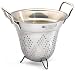 Gourmet Standard Stainless Steel 3.5 Quart Asparagus Colander with Feet - AC349