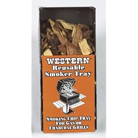 Western Gas Grill Smoker Tray (38074)