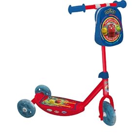 Mondo - 18801 - V�lo et V�hicule pour Enfants - Ma Premi�re Patinette 3 Roues Chuggington
