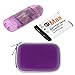 Read GTMax Replacement EN-EL19 Lithium-Ion Battery + Purple Zipper Pouch Case + Purple USB Memory Card Reader for Nikon COOLPIX S3100 S4100 S2500 Digital Camera Details GTMax Replacement EN-EL19 Lithium-Ion Battery + Purple Zipper Pouch Case + Purple USB Memory Card Reader for Nikon COOLPIX S3100 S4100 S2500 Digital Camera