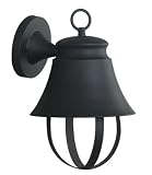 Claudine Outdoor Wall Lantern Medium Espresso Bronze