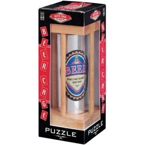 Childrens Toyshop  Toys : Beer Cage Puzzle