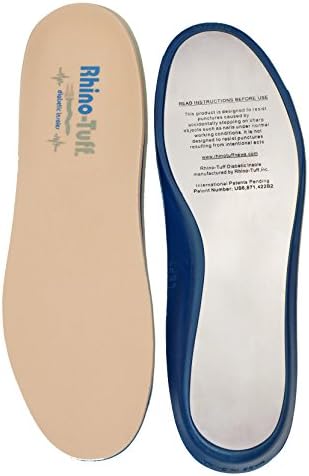 Rhino Tuff Puncture Resistant Diabetic Insoles (M11-12.5 / W13-15)