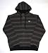 Saltrock zip thru hoody grey stripe size large