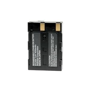 Pentax D-LI50 Li-Ion Rechargeable Battery for Pentax K10D and K20D Digital SLR Cameras (Retail Packaging)