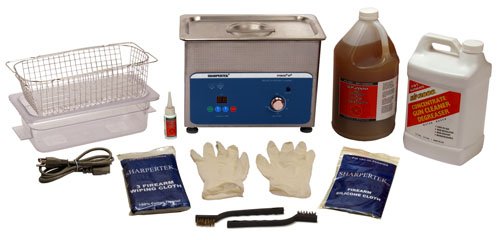 SharperTek Firearm Gun Ultrasonic Cleaning System Review