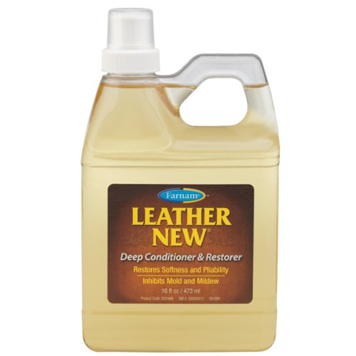 Leather New Deep Conditioner & Restorer - 16 ounce