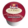 Cheap Folgers K cups lively columbian medium roast 40 cups