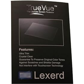 Lexerd - Garmin Nuvi 1690 900T TrueVue Anti-Glare GPS Screen Protector
