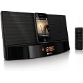 Philips - AJ7041D - Radio r�veil avec Station d'accueil pour iPod/iPhone - Noir