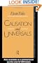 Causation and Universals