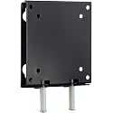 Sanus Visionmount VMF1B Small-TV Low-Profile Wall Mount (Black)
