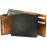 RICO Dale Earnhardt Embossed Leather Billfold Wallet