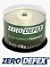 Zero Defex DVD-R 8x Silver Inkjet Printable (50 tub)