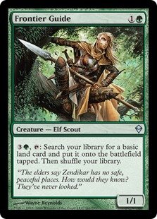 Frontier Guide - Zendikar Uncommon - Magic the Gathering