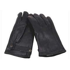 Bundeswehr Lederhandschuhe schwarz S-XXL